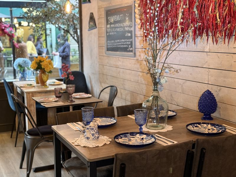 Pane Cunzato, Italian restaurant in Bloomsbury – photo 2