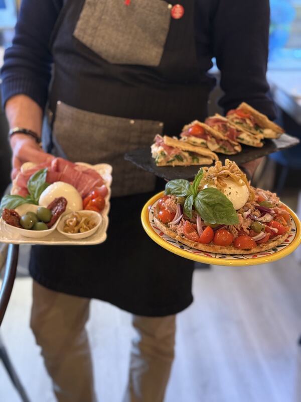 Piatti e drink di Pane Cunzato, Holborn Londra – foto 2 – Pane Cunzato