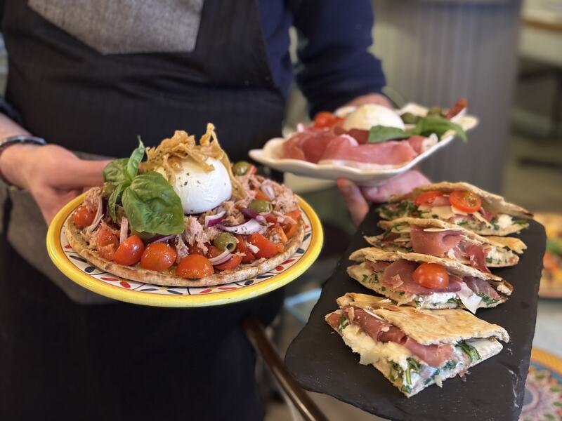 Piatti e drink di Pane Cunzato, Holborn Londra – foto 3 – Pane Cunzato