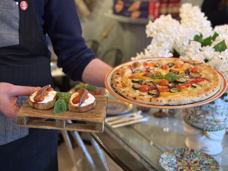 48-hour pizza – Pane Cunzato, London