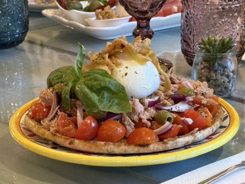 Piatti e drink di Pane Cunzato, Holborn Londra – foto 9 – Pane Cunzato