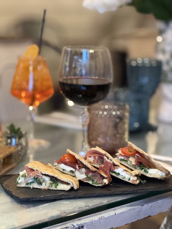 Piatti e drink di Pane Cunzato, Holborn Londra – foto 8 – Pane Cunzato