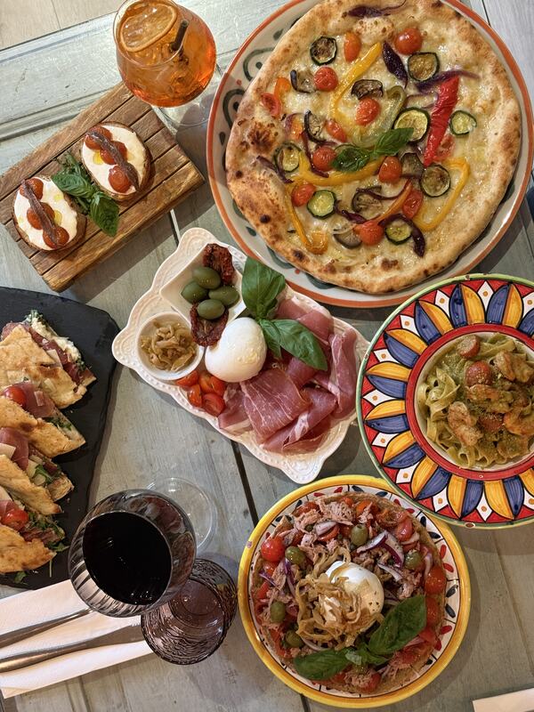 Piatti e drink di Pane Cunzato, Holborn Londra – foto 25 – Pane Cunzato