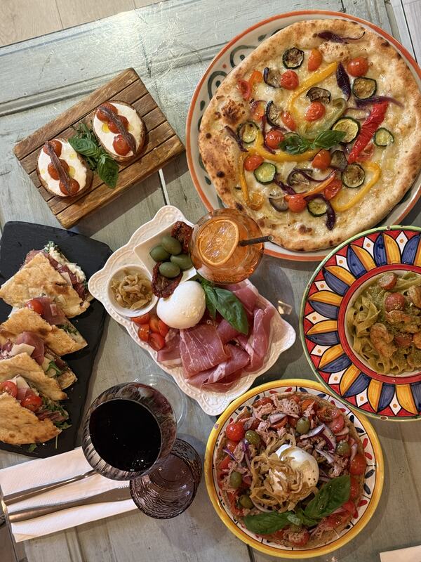 Piatti e drink di Pane Cunzato, Holborn Londra – foto 4 – Pane Cunzato