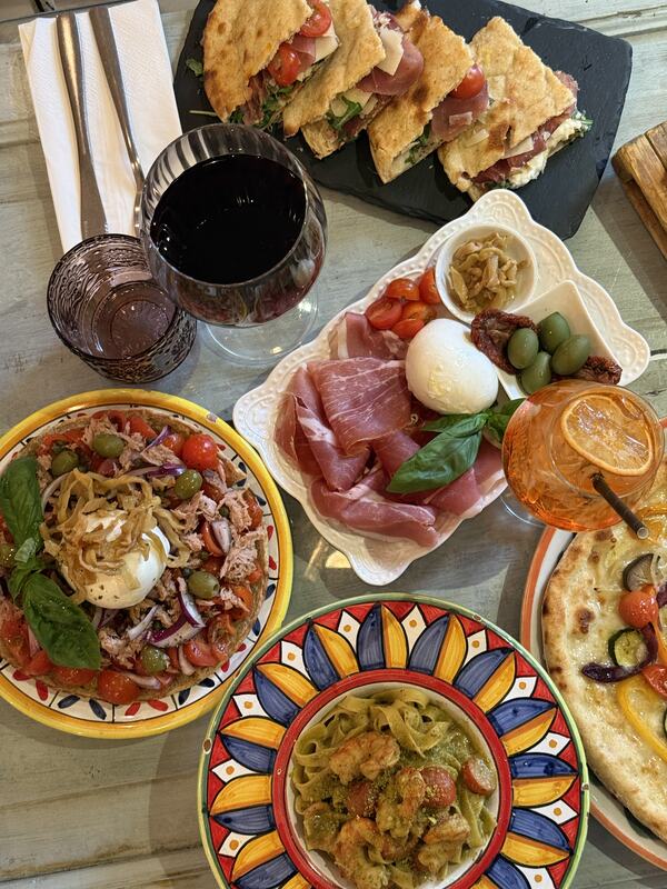 Piatti e drink di Pane Cunzato, Holborn Londra – foto 19 – Pane Cunzato