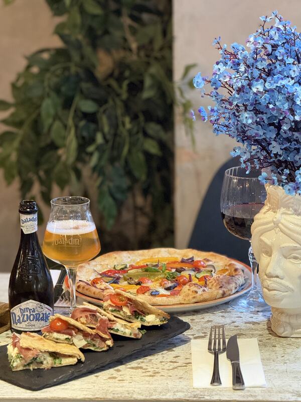 Piatti e drink di Pane Cunzato, Holborn Londra – foto 15 – Pane Cunzato